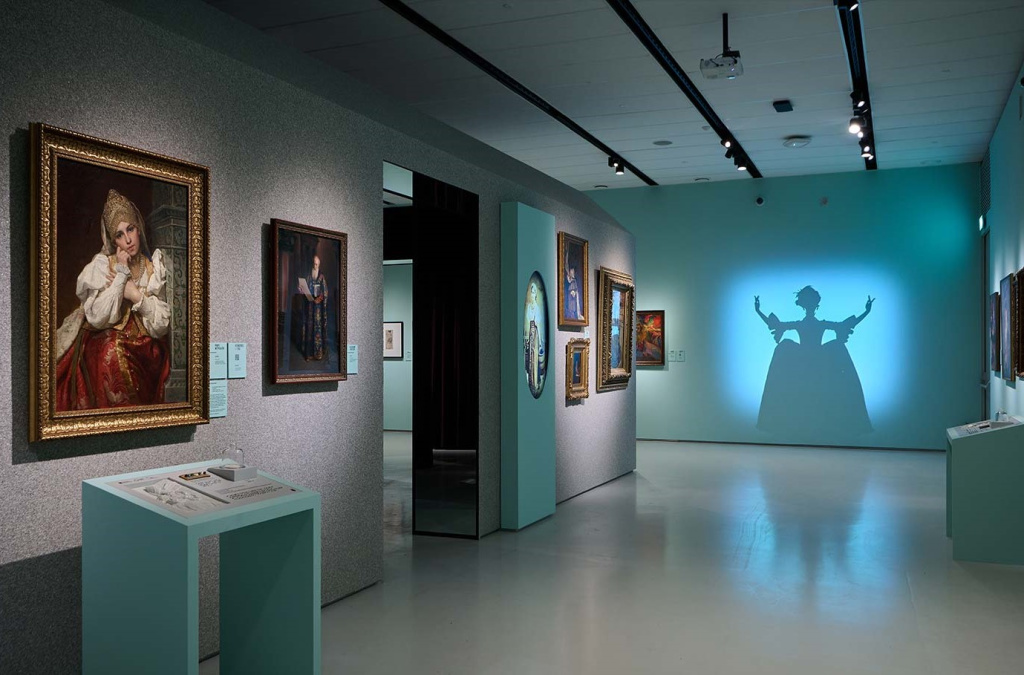 Выставка «Под маской» в Музее русского импрессионизма. Фото: пресс-служба музея