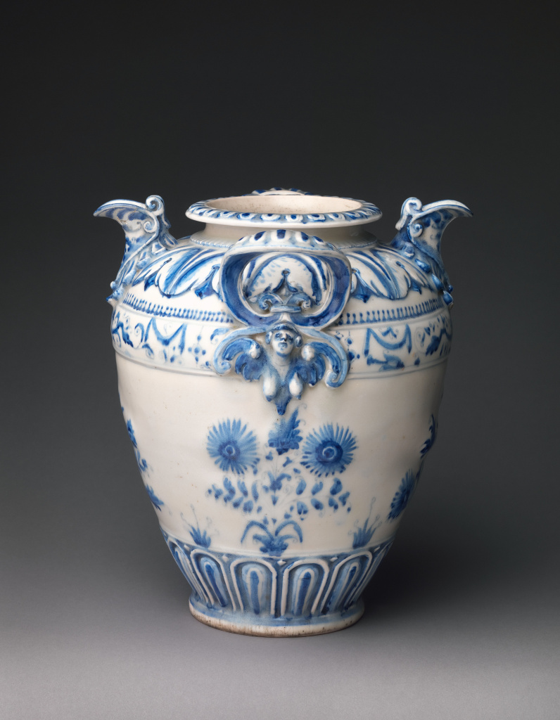 Ewer (Brocca), Medici Porcelain Manufactory_ca. 1575–80.jpeg
