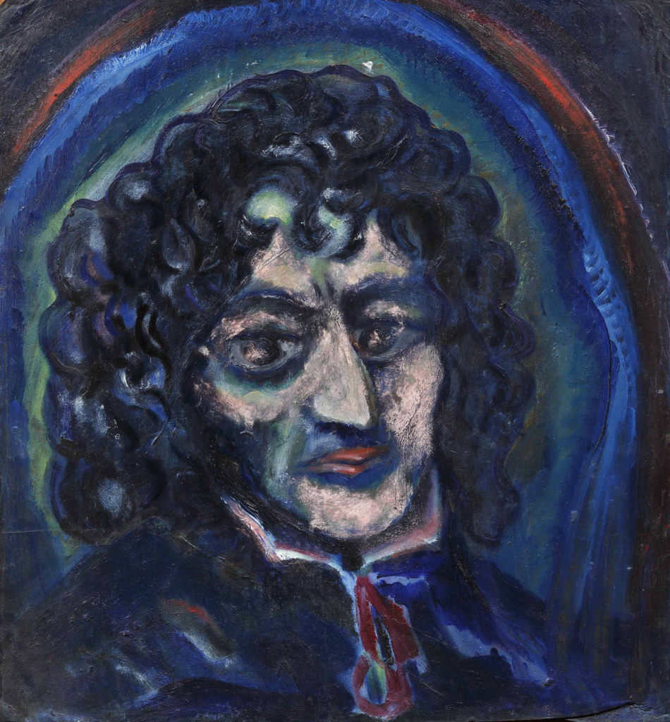 Ил. 3. А.Ф. Микули. Никколо Паганини