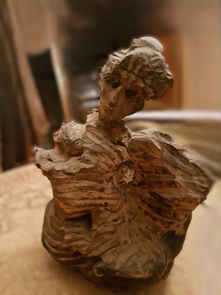 Ил. 11. А.Ф. Микули. Садко. Дерево. Собрание Е.Г. Гусевой, Москва