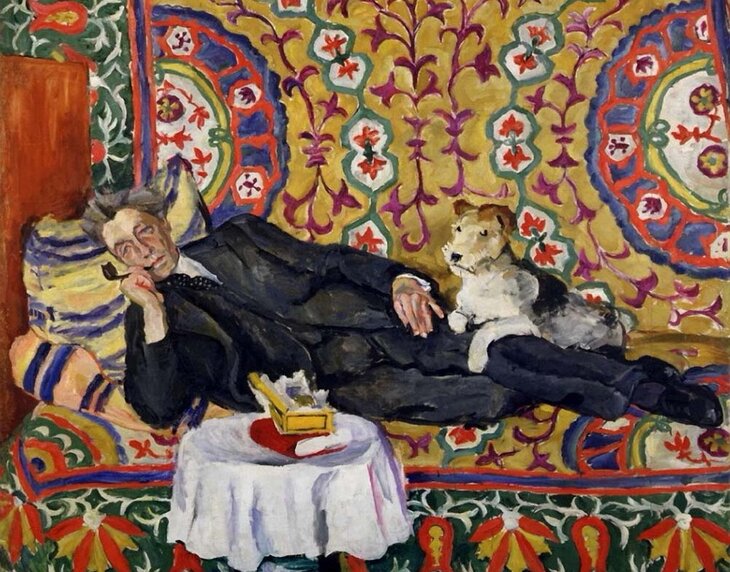 П. Кончаловский. Портрет В.Э.Мейерхольда. 1938. ГТГ.jpg