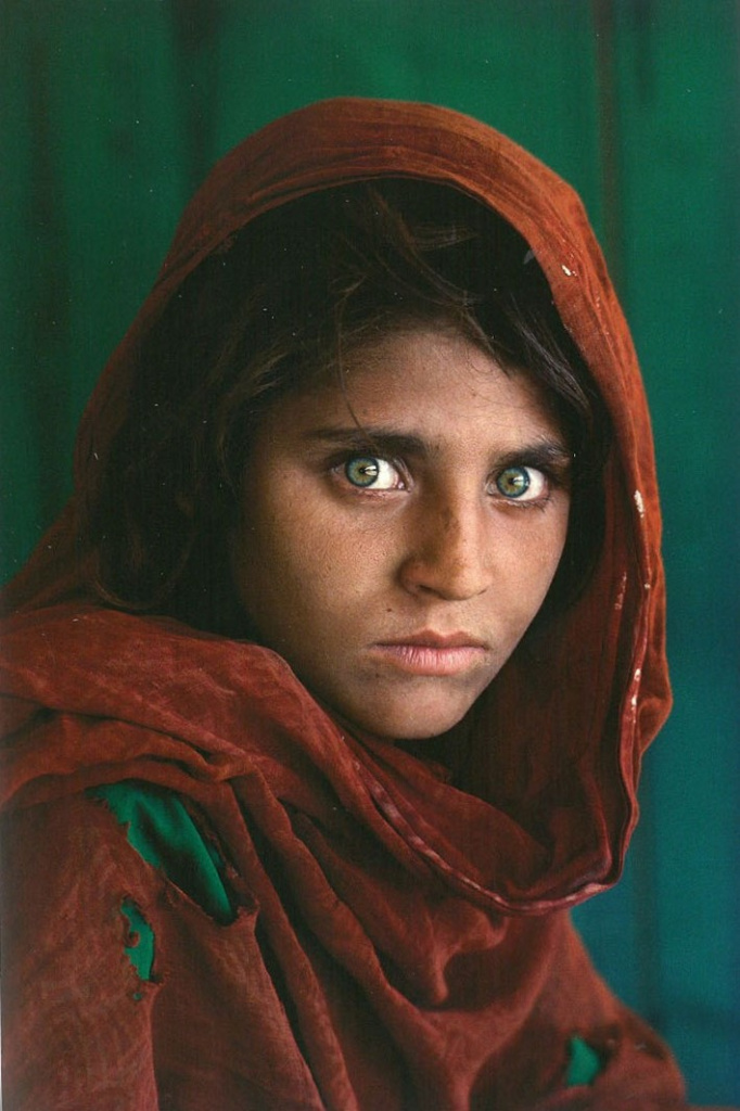 Шарбат Гула. Афганская девочка. Стив МакКарри