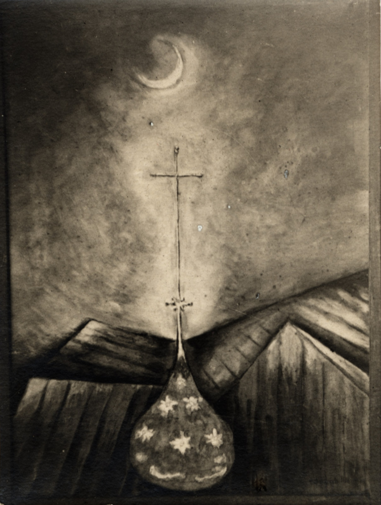 Ил. 27. А.Ф. Микули. 7 февраля 1916. Местонахождение неизвестно. Фотография 1910-х–1920-х годов