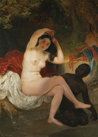 К.Брюллов. Вирсавия. 1832. ГТГ