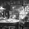 Илья Репин в салоне дома-студии «Пенаты» в Куоккале. Фотография Н.Н. Симановского. [1929]