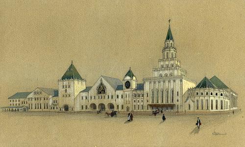 Казанский вокзал в Москве – финал творческого сотрудничества