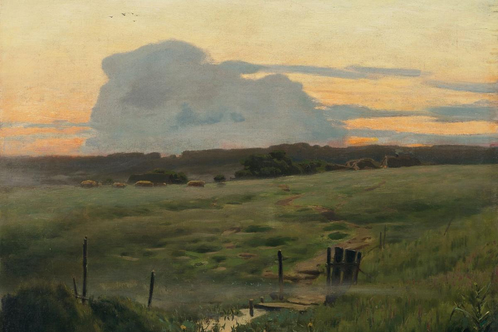 А.М. Васнецов. Утро. 1892. ГТГ