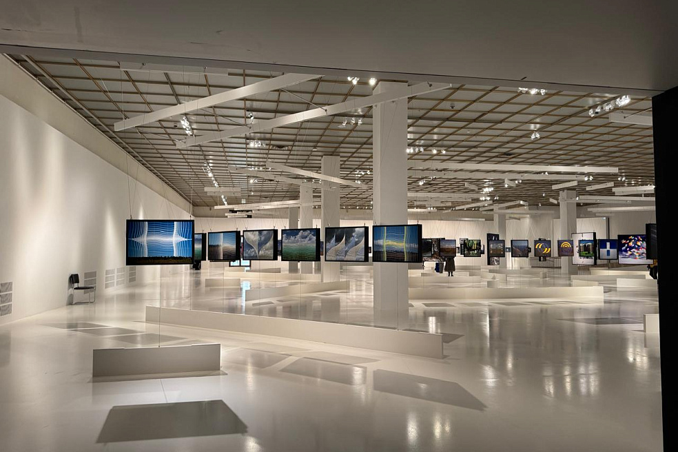 Экскурсия с Франциско Инфанте по выставке «Метафоры бесконечности»