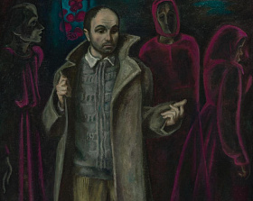 Кураторская экскурсия по выставке "Виктор Попков". 1 часть.