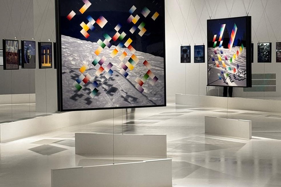 Экскурсия с Франциско Инфанте по выставке «Метафоры бесконечности»