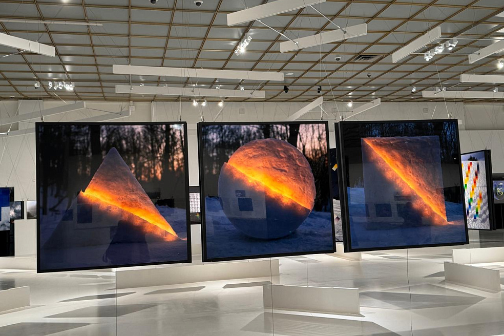 Экскурсия с Франциско Инфанте по выставке «Метафоры бесконечности»