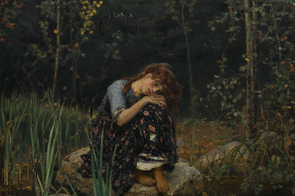В.М. Васнецов. Аленушка. 1881. ГТГ