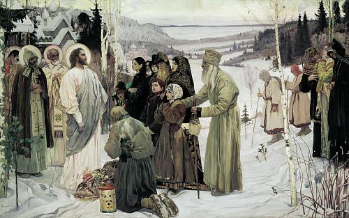 На лесах соборов