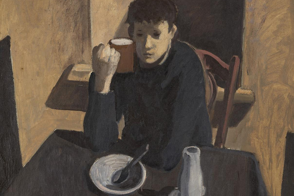 А.В. Васнецов. Завтрак. 1960. ГТГ