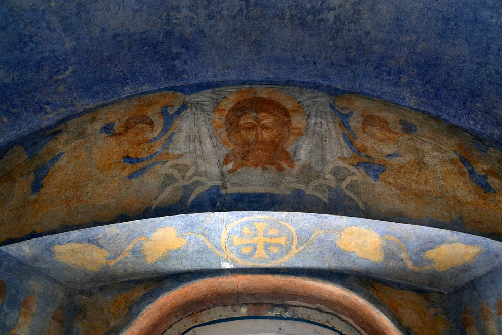Архитектура и живопись. Часовня Св. Анастасии в Пскове