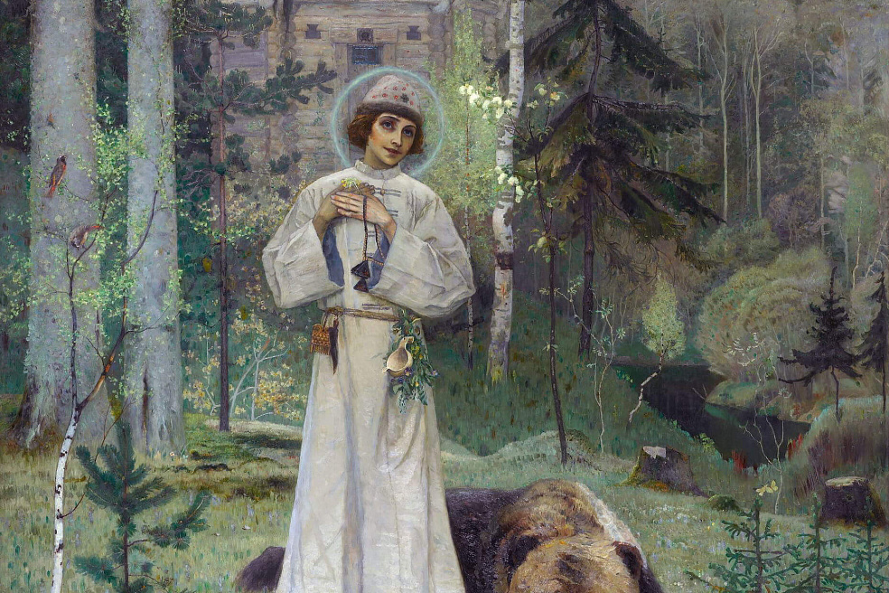 «Юность преподобного Сергия» (1892-1897)