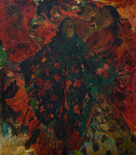 Кураторская экскурсия по выставке «Адепты красного. Малявин & Архипов». 1 часть. Филипп Малявин
