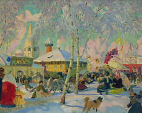 Кураторская экскурсия по выставке "Борис Кустодиев"