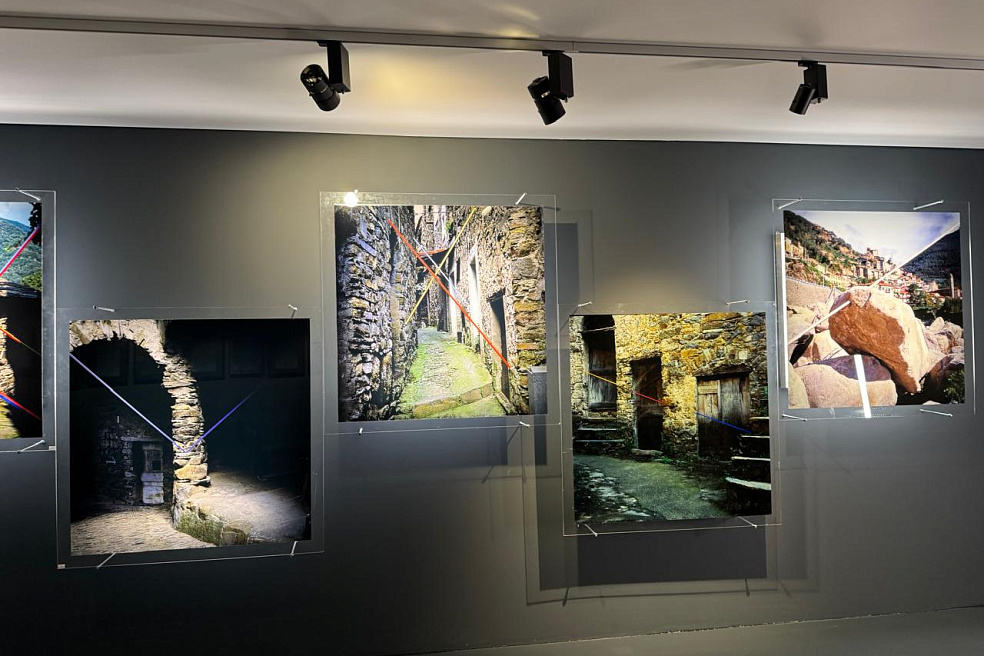 Экскурсия с Франциско Инфанте по выставке «Метафоры бесконечности»