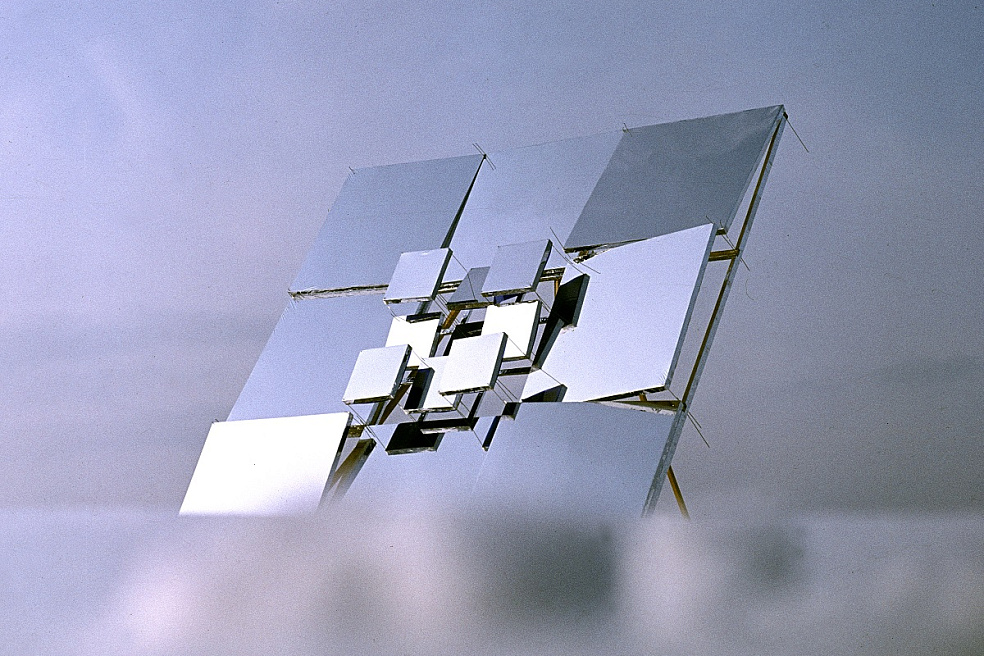 Франциско Инфанте-Арана. Зимний квадрат. 1977. Фото из личного архива художника