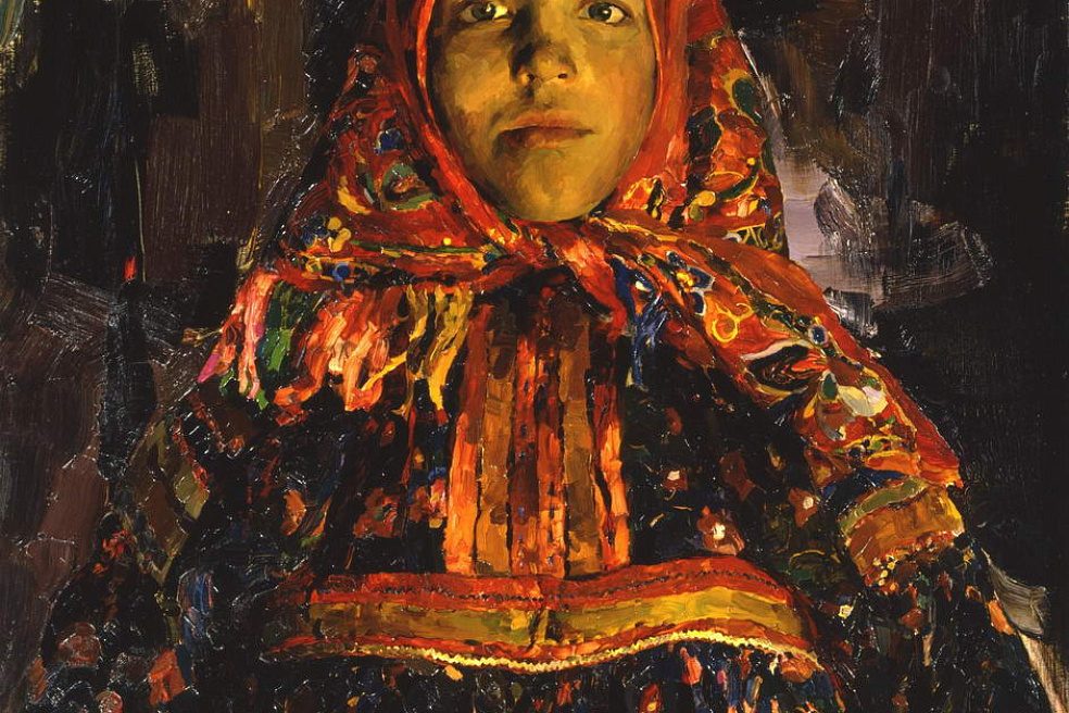 Ф.Малявин. Верка. 1913. Холст. Масло. ГРМ