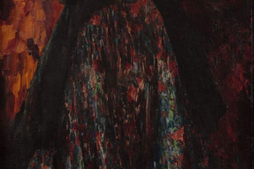 Ф.Малявин. Девка. 1903. Холст. Масло. ГТГ