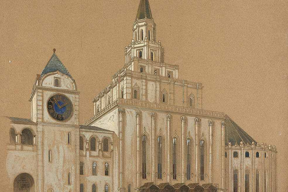 Фильм 2. "Казанский вокзал в Москве. История создания"