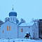 Церковь Илии Пророка на православном кладбище в Хельсинки, где покоится Юрий Репин