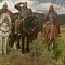 В.М. Васнецов. Богатыри. 1881–1898. ГТГ