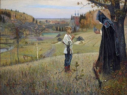 «Жить буду не я. Жить будет “Отрок Варфоломей”». История создания цикла картин М.В.Нестерова о преподобном Сергии Радонежском