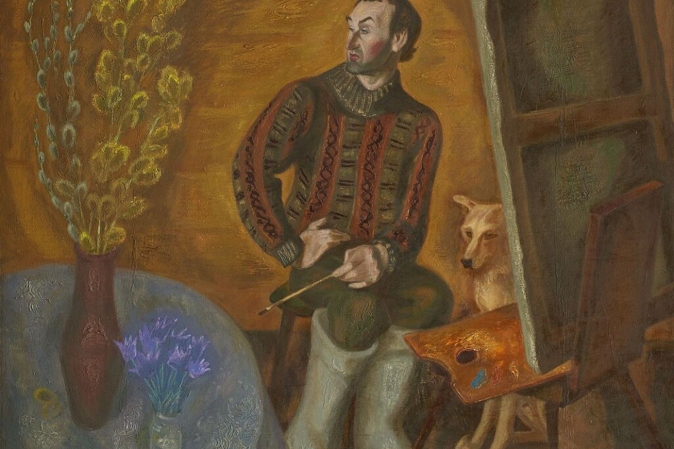 В.Е. Попков. Андрей в Прилуках. 1973. ГТГ