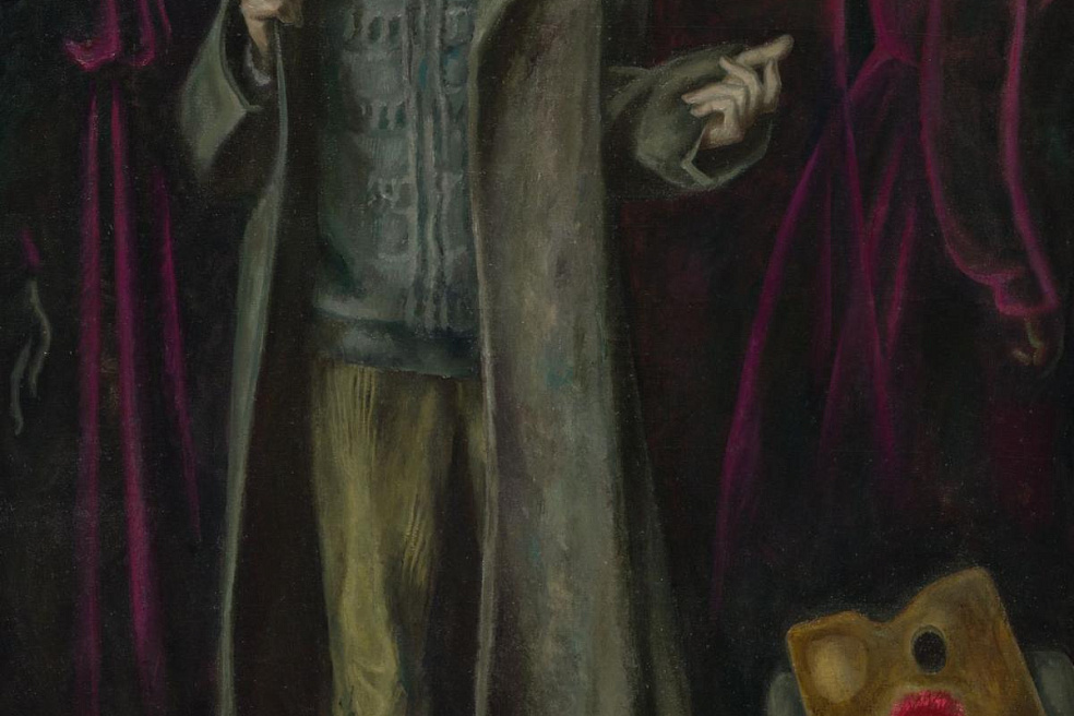 В.Е. Попков. Шинель отца. 1970-1972. ГТГ