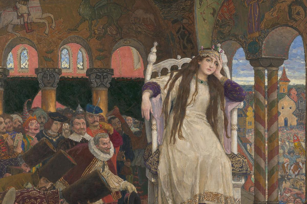 В.М. Васнецов. Царевна-Несмеяна. 1916. ГТГ