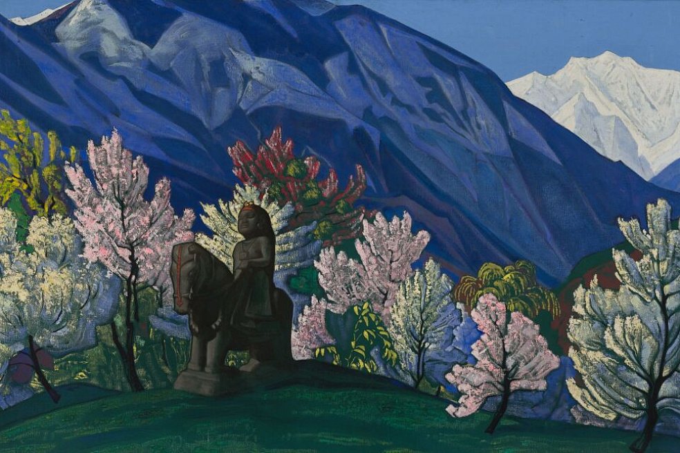 Н.К.Рерих. Гуга Чохан. 1931. ГТГ